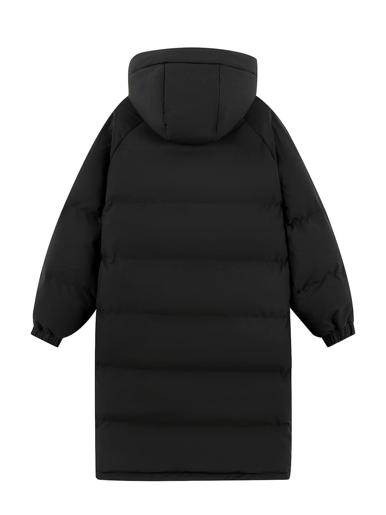 Men's Heavy-Duty Hooded Winter Coat .