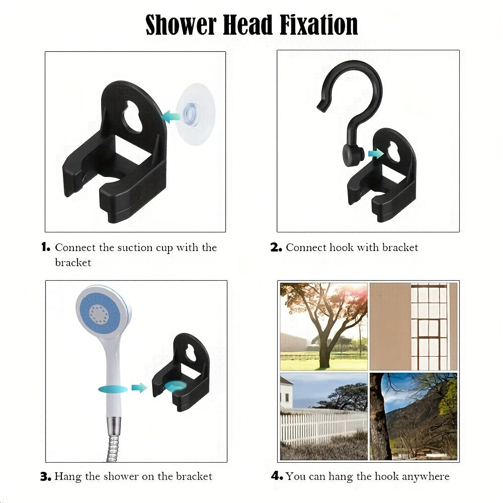 Portable Camping Shower, USB Rechargeable Outdoor Camping Shower Pump .