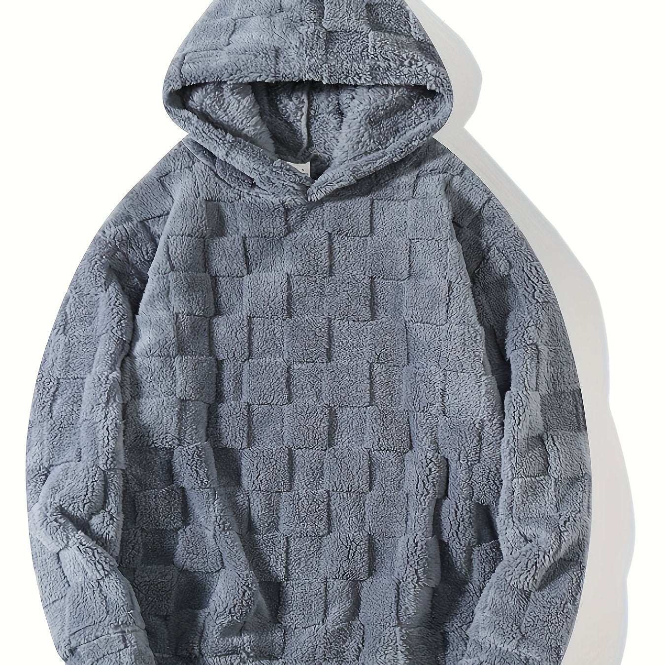 Men's Fleece-Lined Pullover Hoodie.