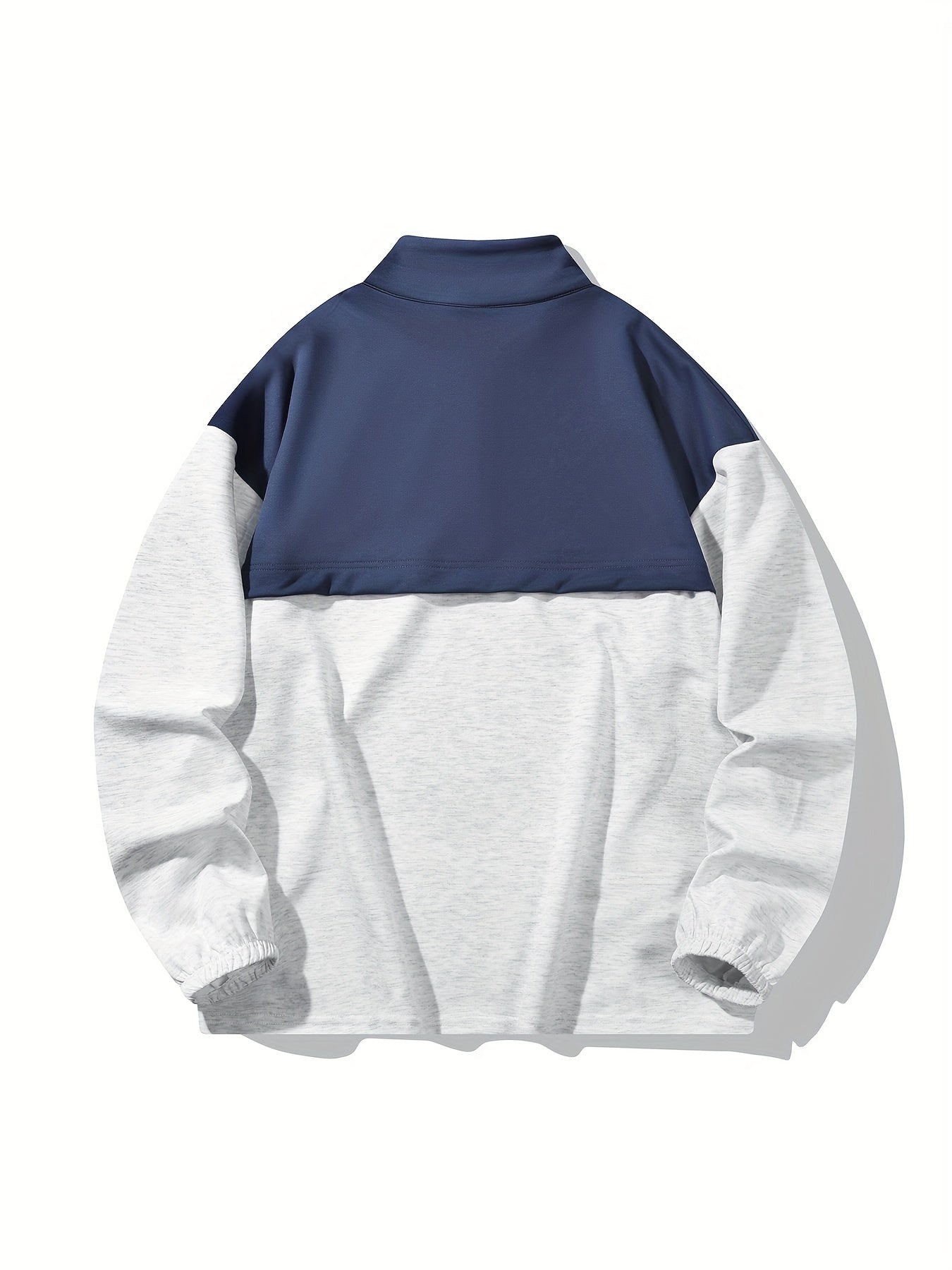 Men'S Casual Sports Pullover Hoodie, Polyester Blend .