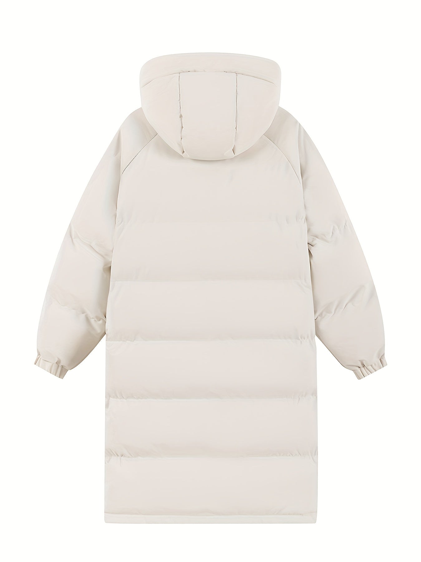 Men's Heavy-Duty Hooded Winter Coat .