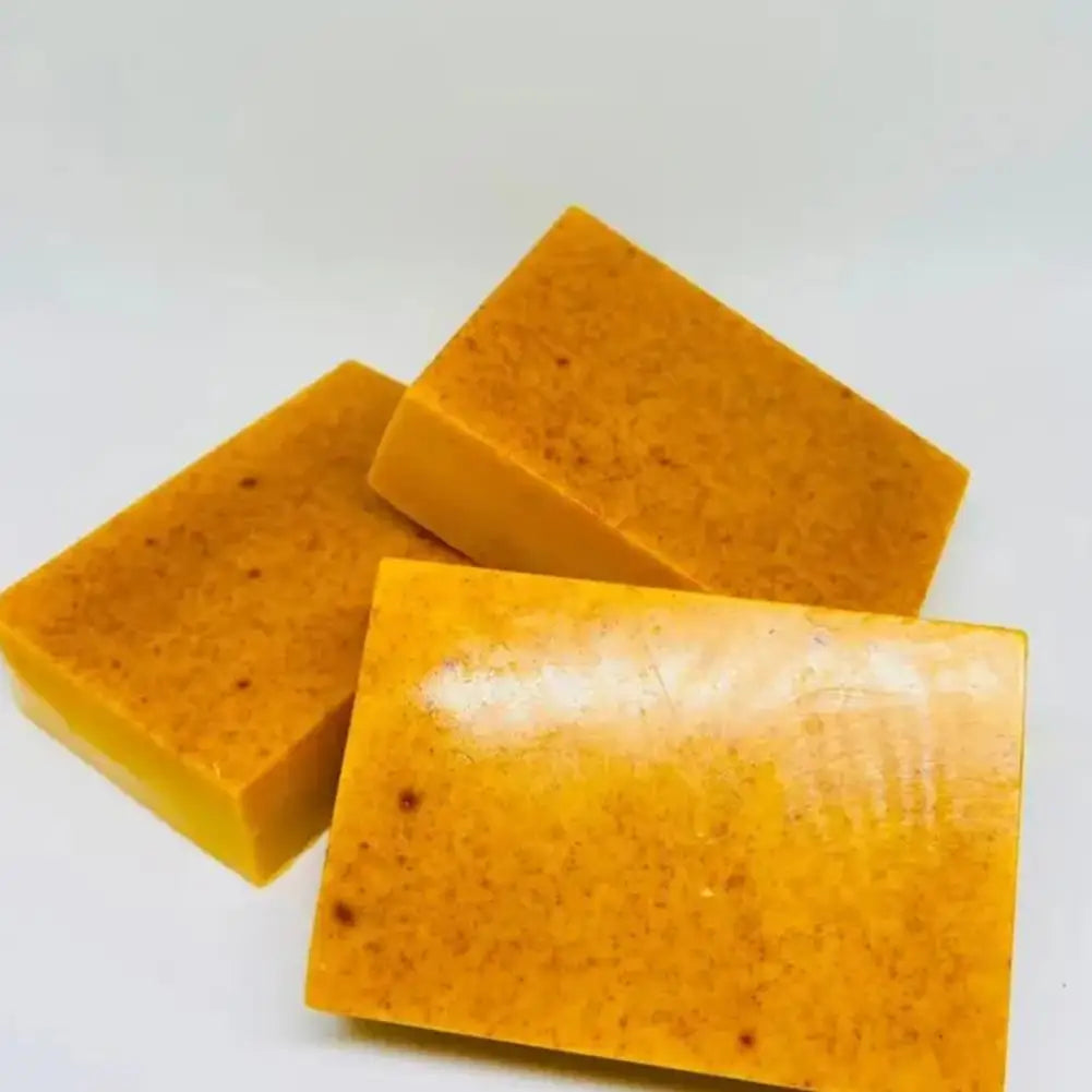 100g Turmeric Hand Made Soap, Lemon Kojic Acid Soap,