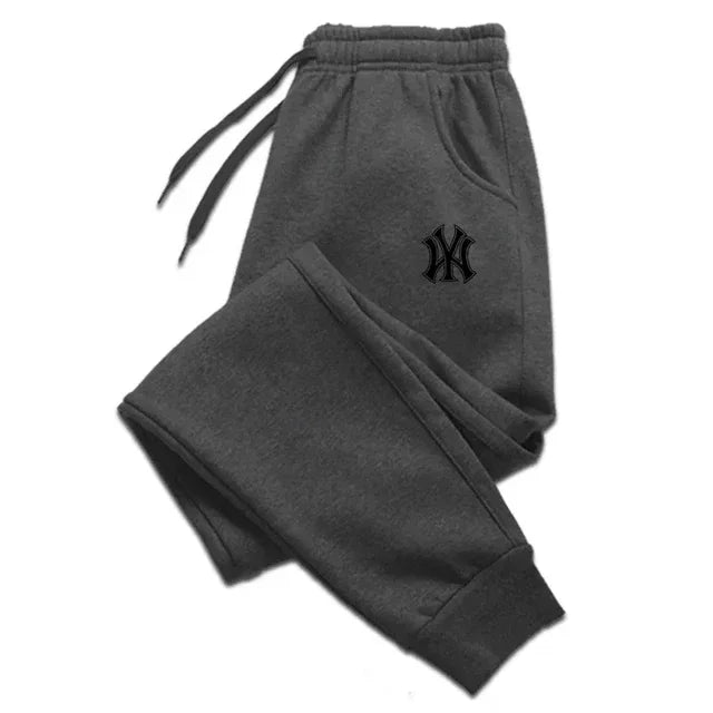 sportswear - men's sportswear - joggers - women's brushed gym winter pants .