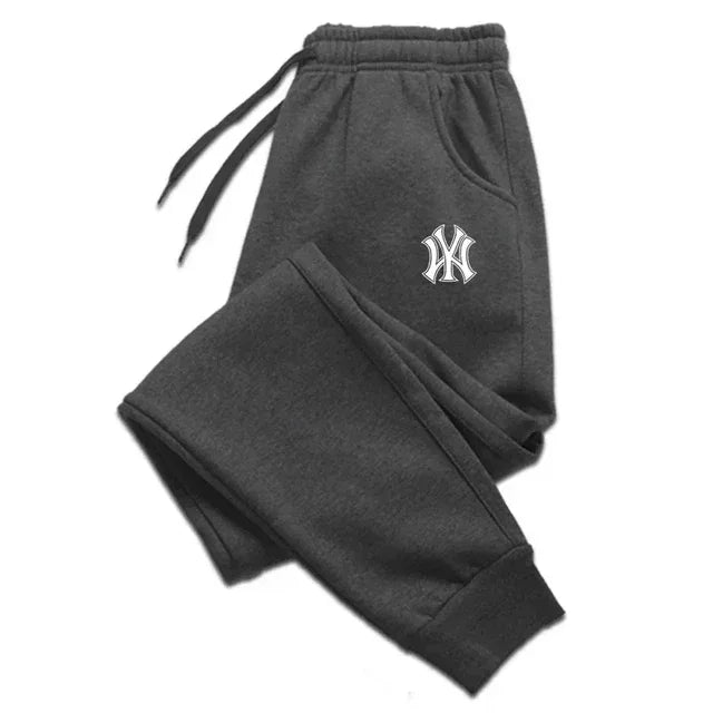 sportswear - men's sportswear - joggers - women's brushed gym winter pants .