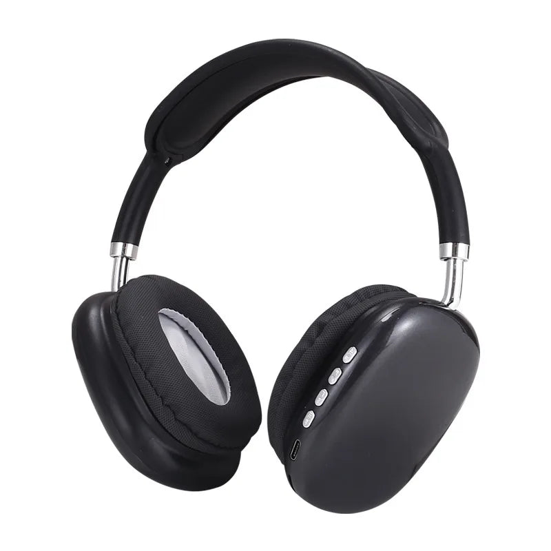 New P9 Wireless Bluetooth Headphones .