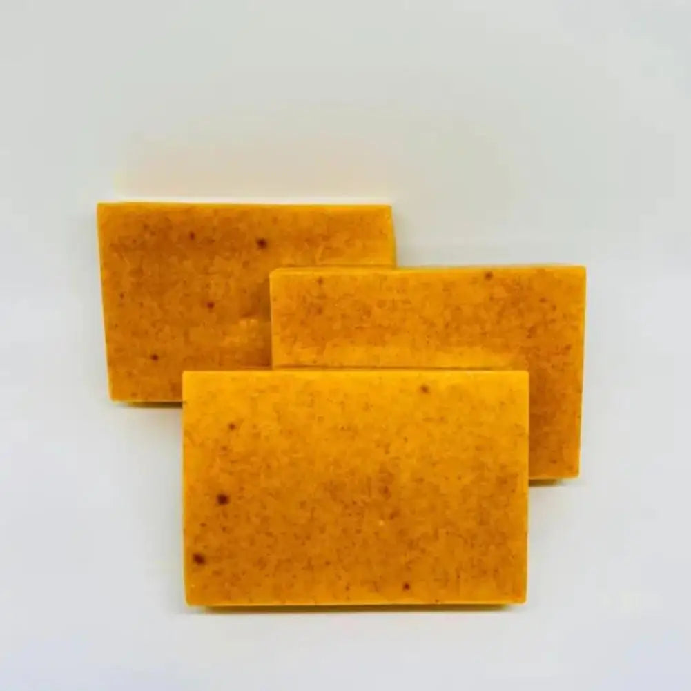 100g Turmeric Hand Made Soap, Lemon Kojic Acid Soap,