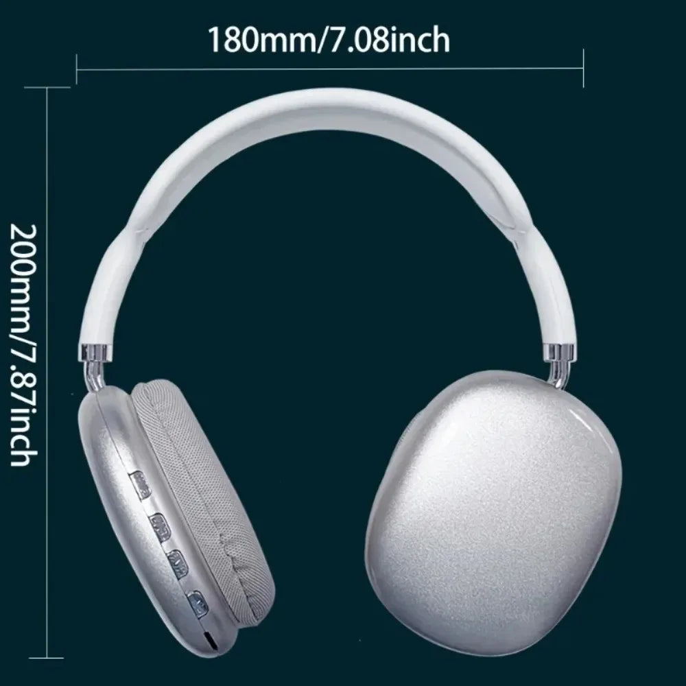 New P9 Wireless Bluetooth Headphones .