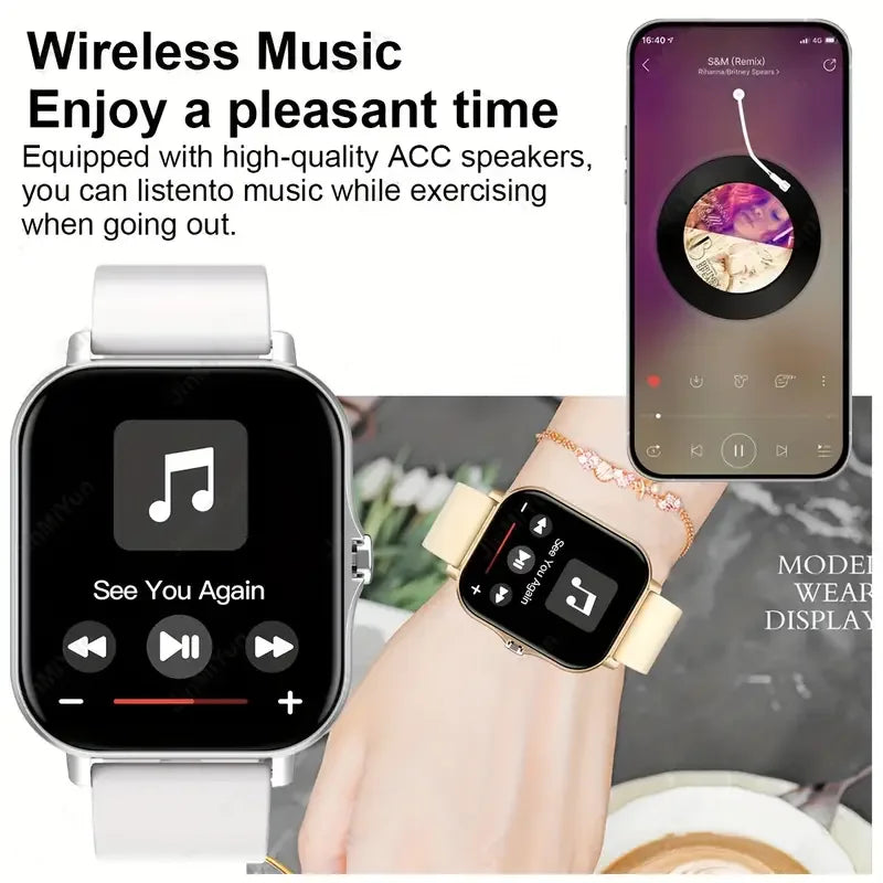 2025 New Smart Watch Bluetooth .