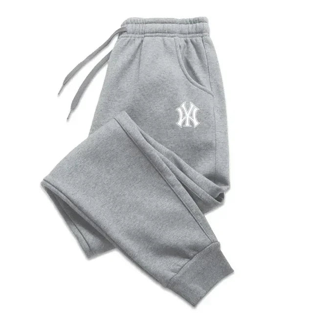 sportswear - men's sportswear - joggers - women's brushed gym winter pants .