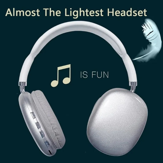 New P9 Wireless Bluetooth Headphones .