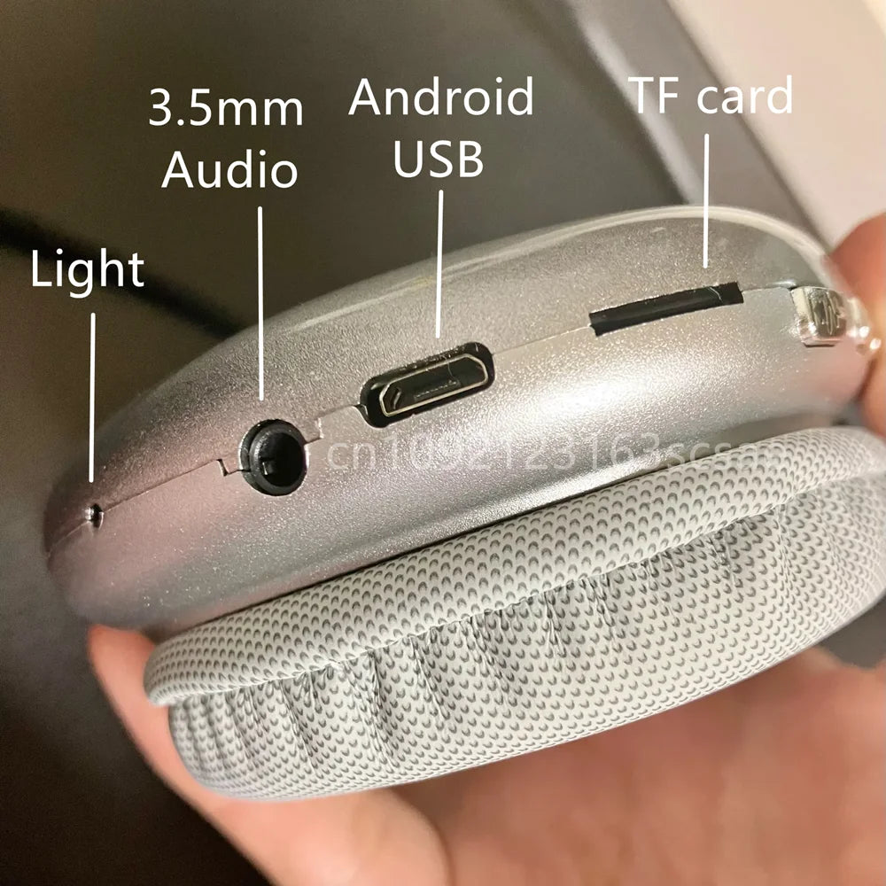 New P9 Wireless Bluetooth Headphones .