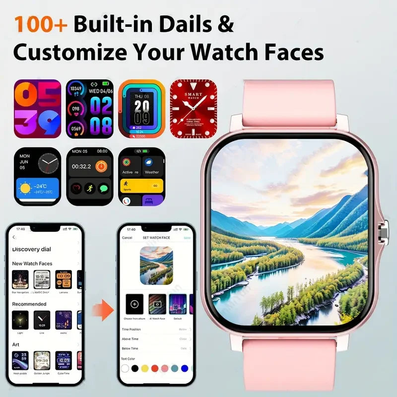 2025 New Smart Watch Bluetooth .