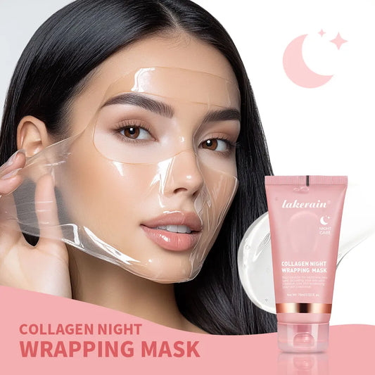 Lakerain Collagen Night Wrapping Mask .