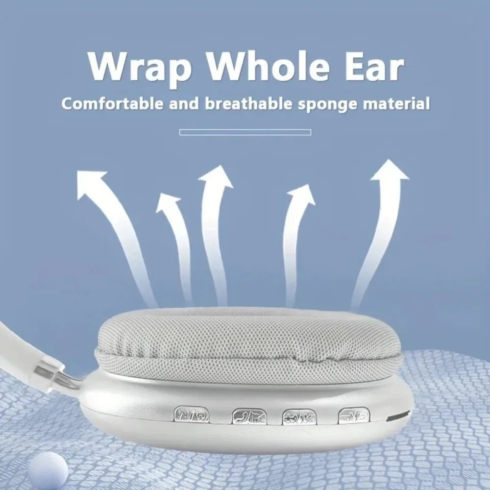 New P9 Wireless Bluetooth Headphones .