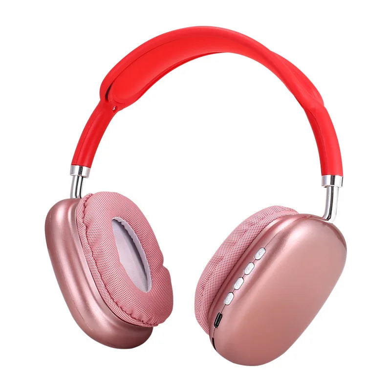 New P9 Wireless Bluetooth Headphones .