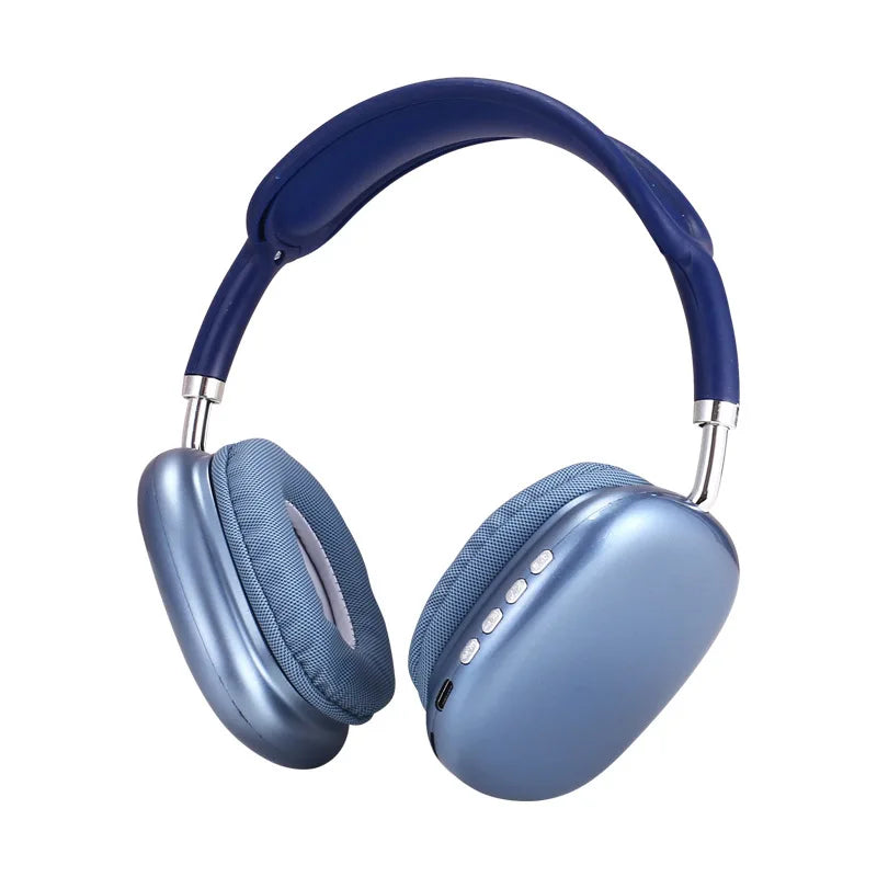 New P9 Wireless Bluetooth Headphones .