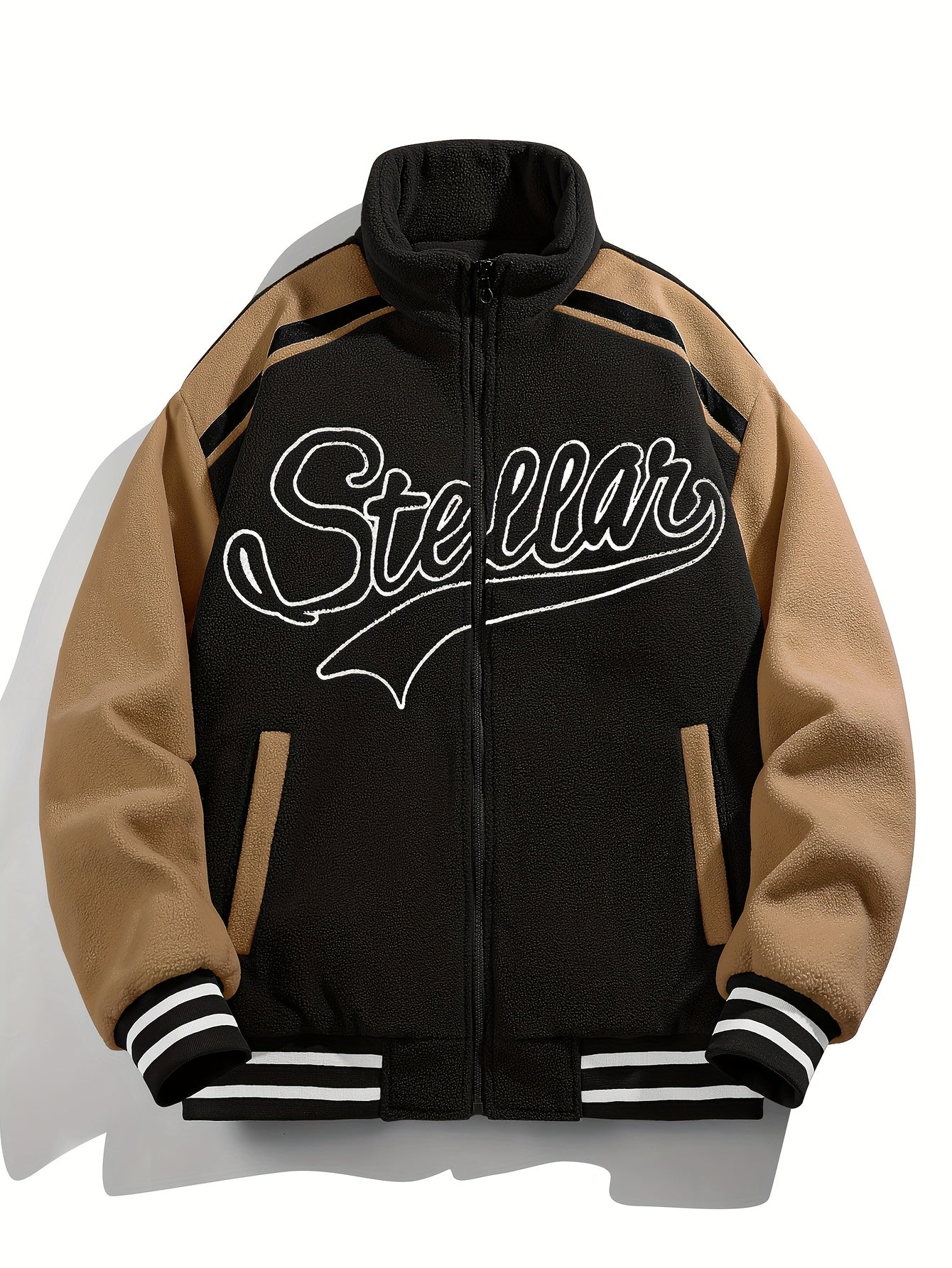 Men's Winter Warm Fleece Jacket .