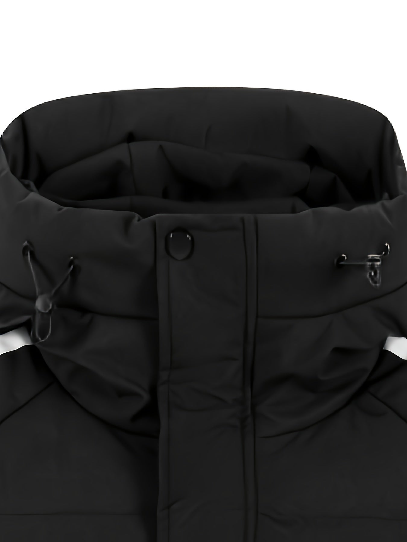 Men's Heavy-Duty Hooded Winter Coat .