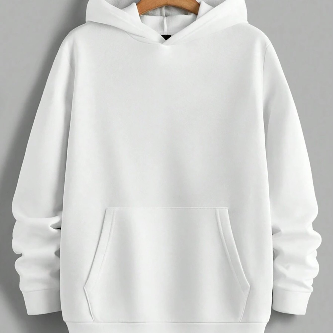 Men's Casual Hooded Sweatshirt .