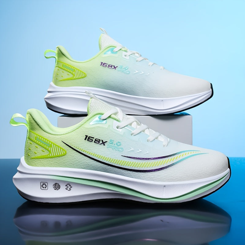 Men's Breathable Mid-Top Sneakers.