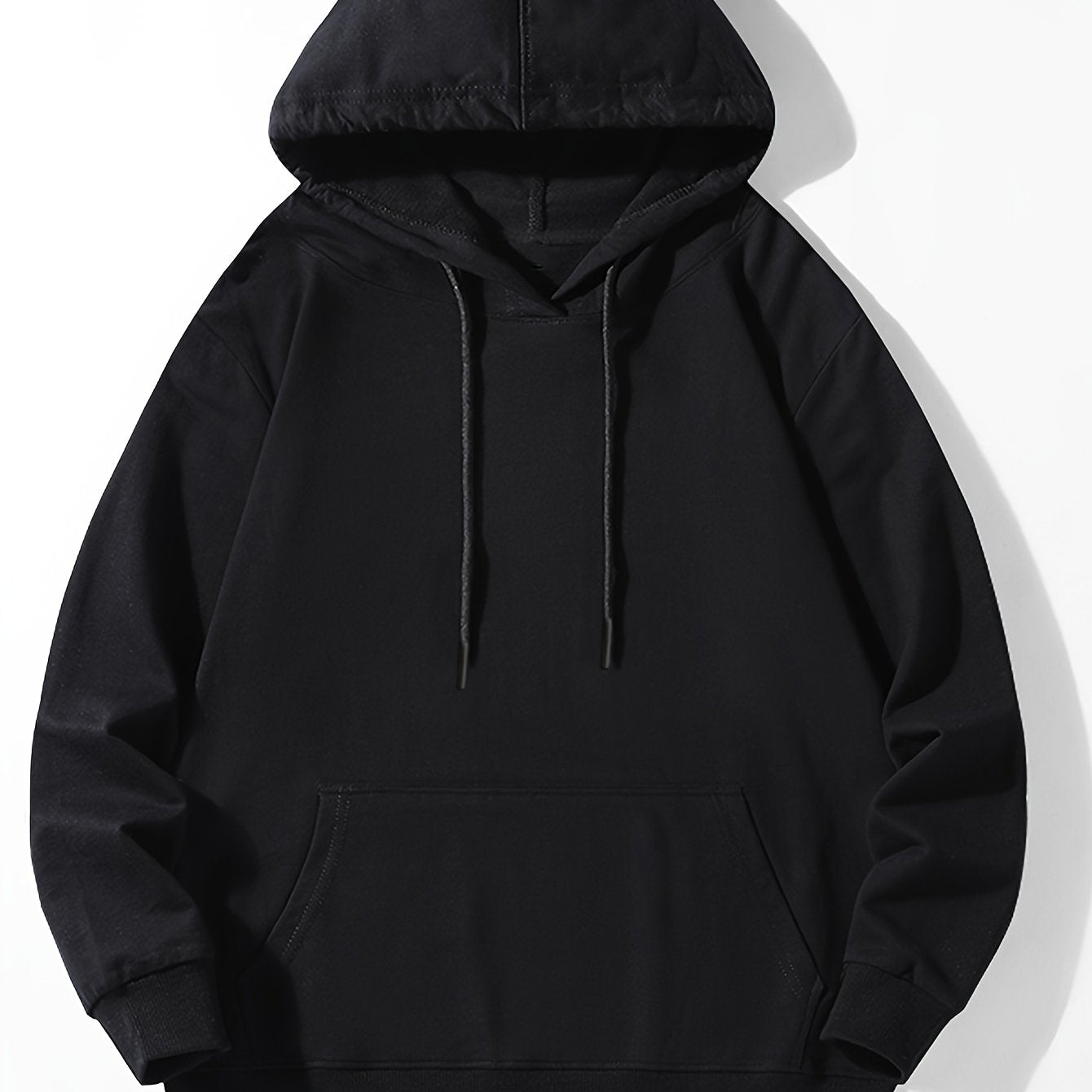 Men'S Cozy Fleece-Lined Hooded Sweatshirt.