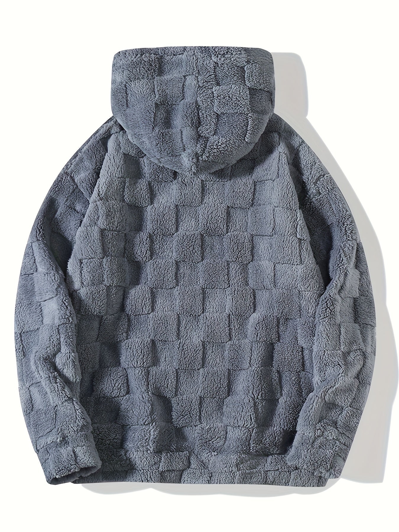 Men's Fleece-Lined Pullover Hoodie.