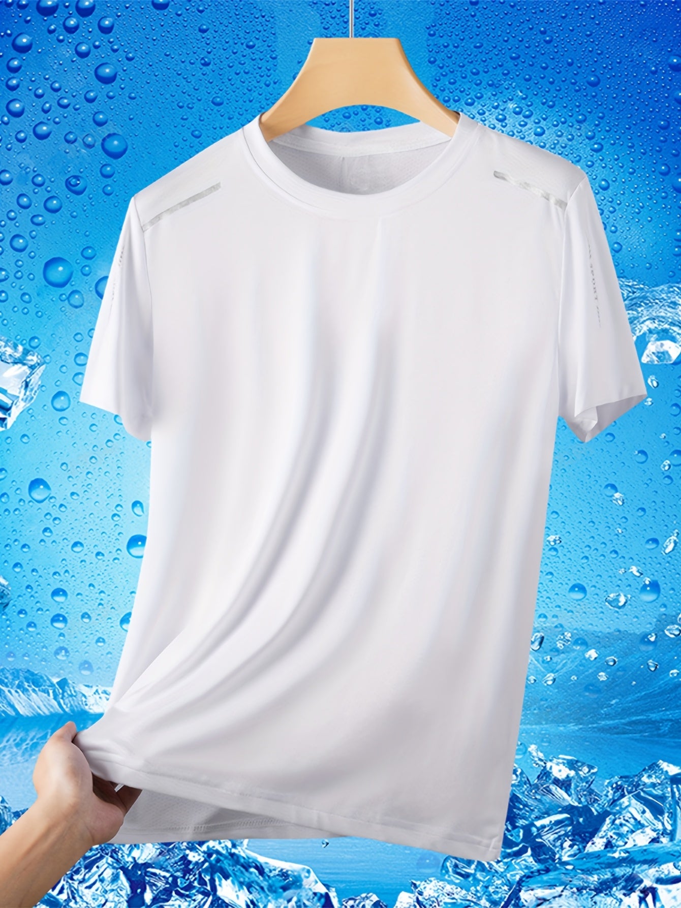 [5pcs Summer T-Shirts] 5pcs Men's Summer Fashion T-Shirts .