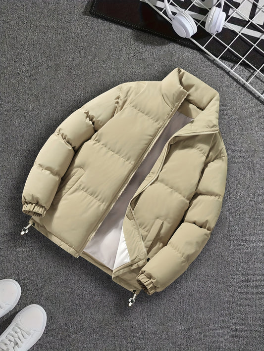 Men's Heavy-Duty Winter Windproof Jacket .