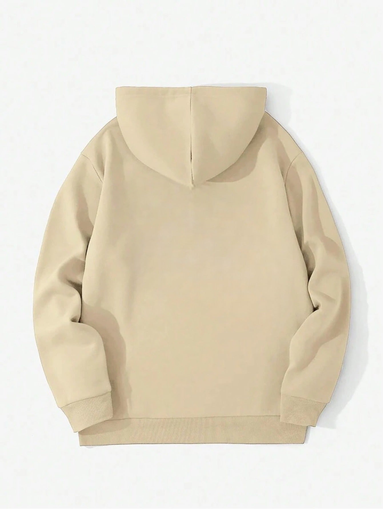Men's Casual Hooded Sweatshirt .