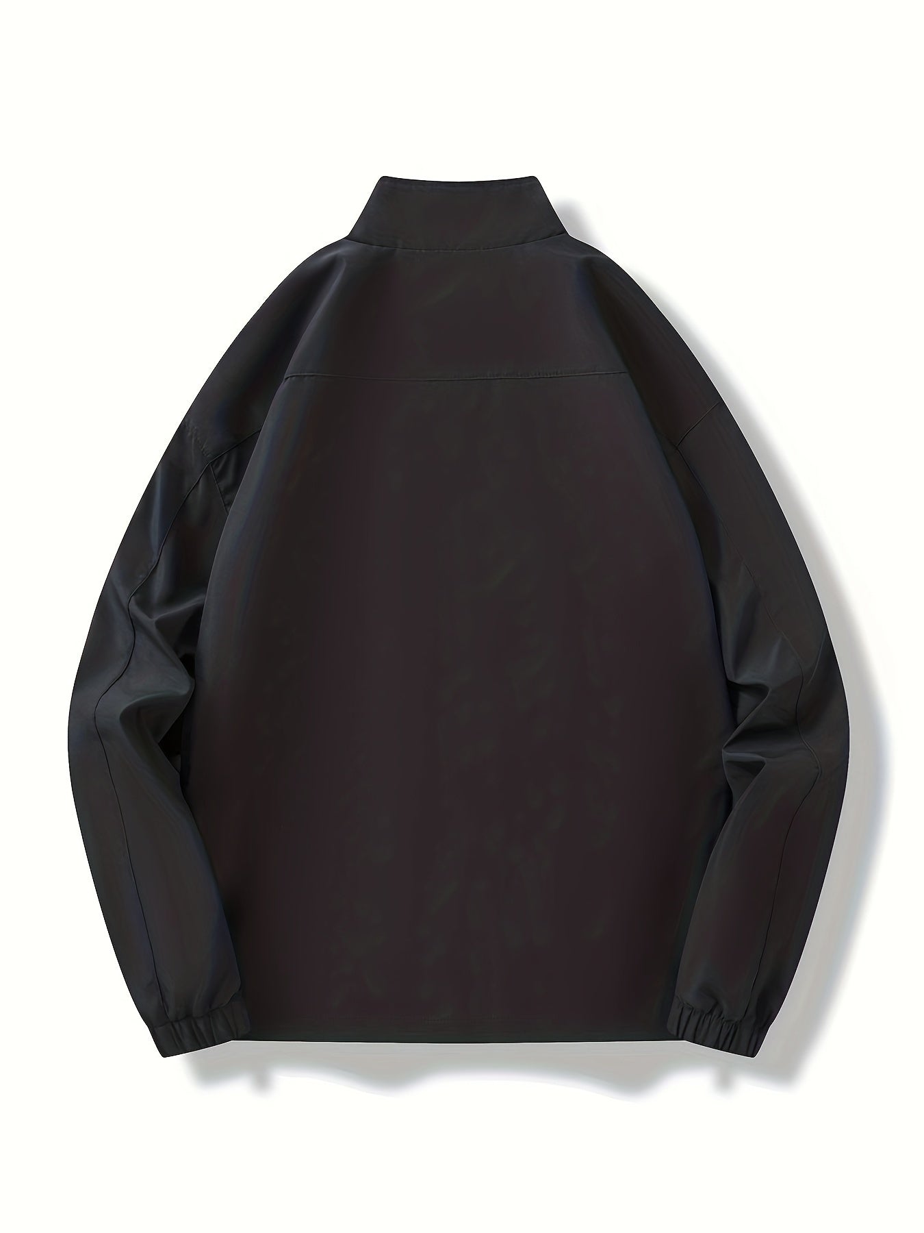Men's Windproof Jackets With Pockets, Sports Active Top .