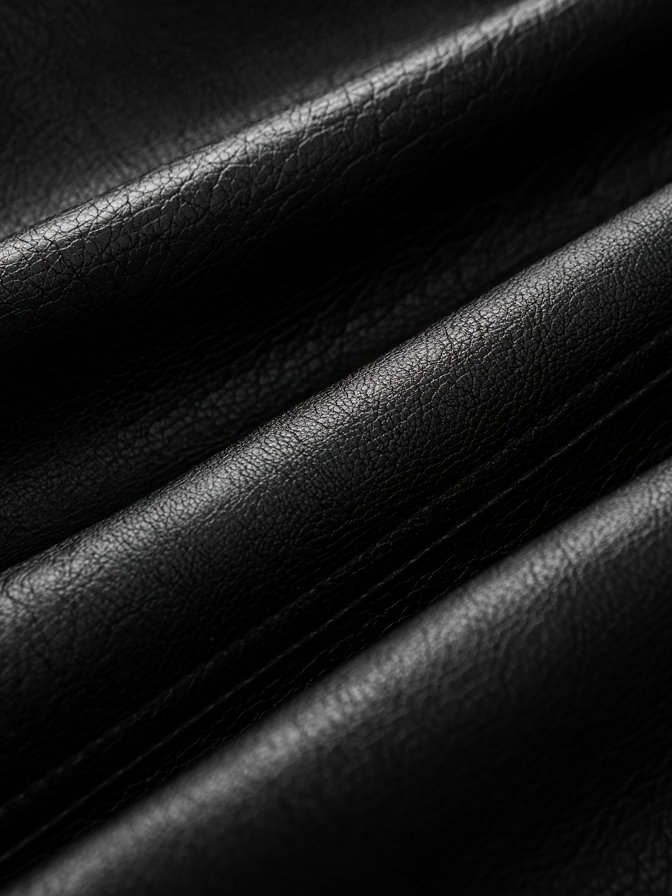 Men's  Leather  Jacket  Windproof & High Quality Winter Coat, Full-Zip Hooded Collar.