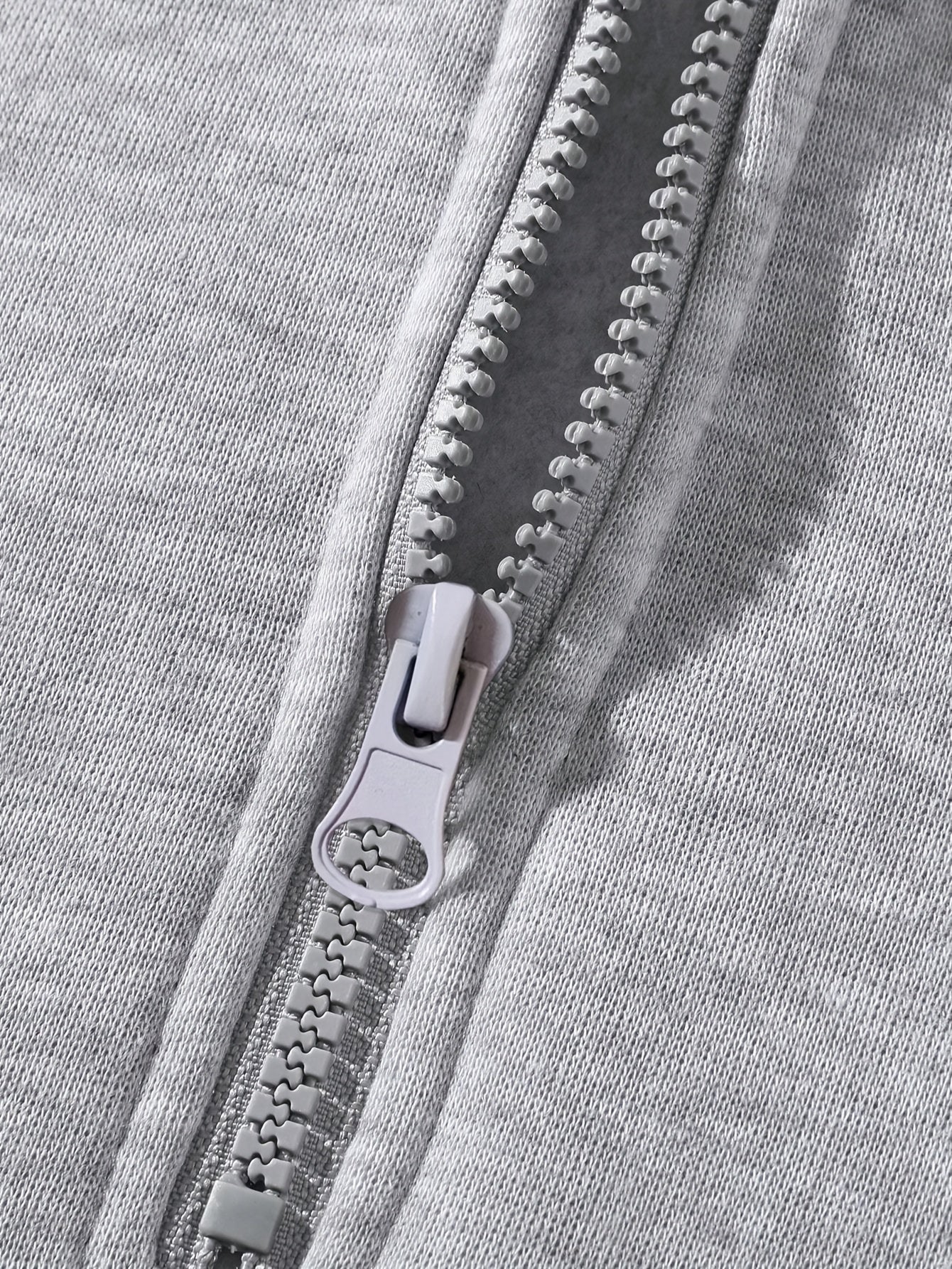 Men's Casual Solid Color Half-Zip Hooded Sweatshirt