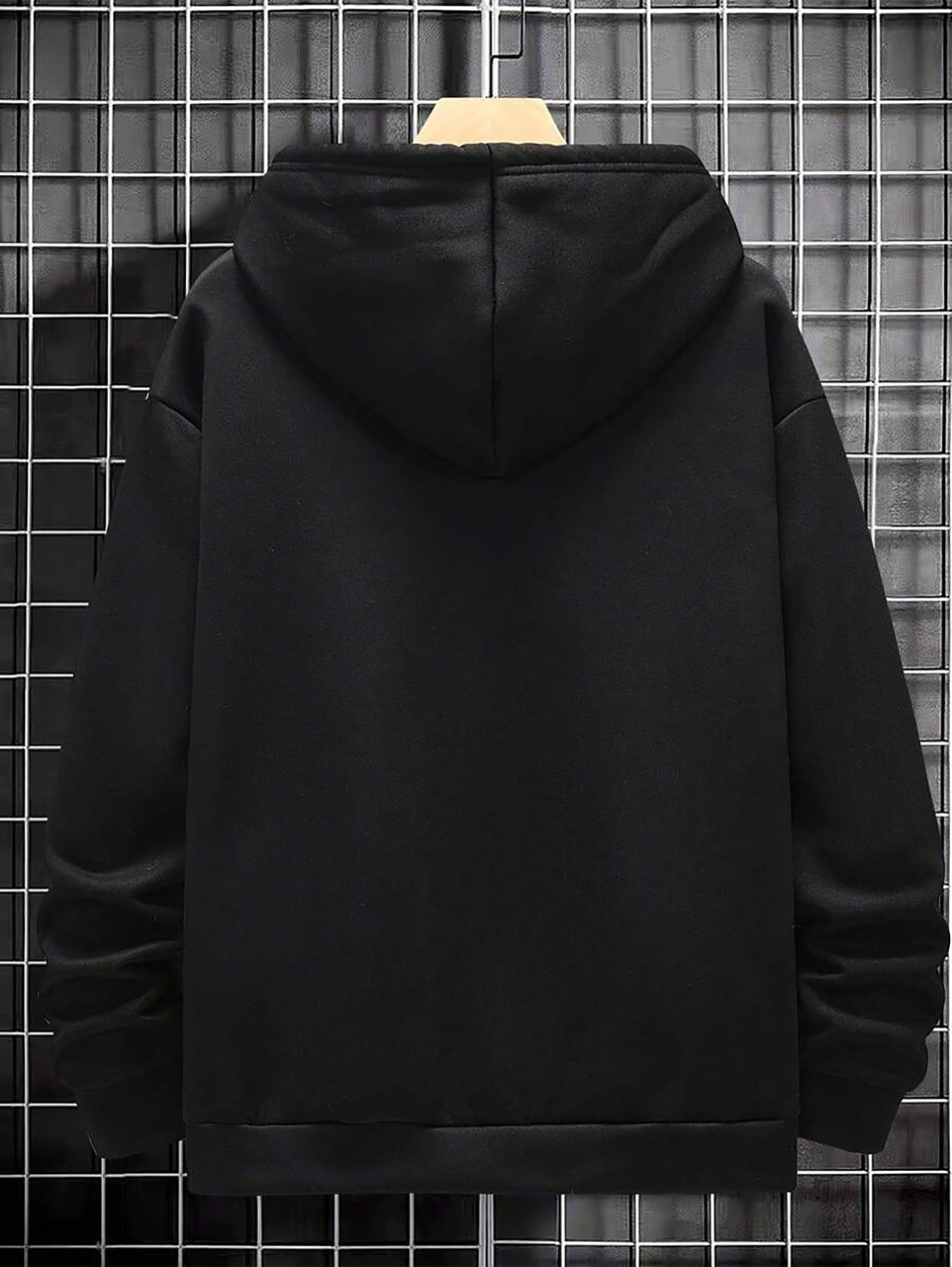 Men's Casual Hooded Sweatshirt .