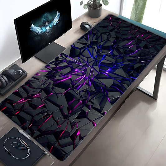 Extra-Large Futuristic Black Mouse