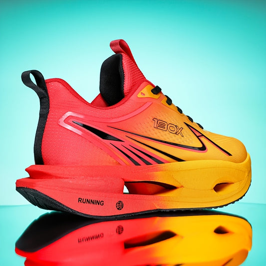 Men's Sneakers - Lightweight Running Shoes with Cushioned MD Sole.