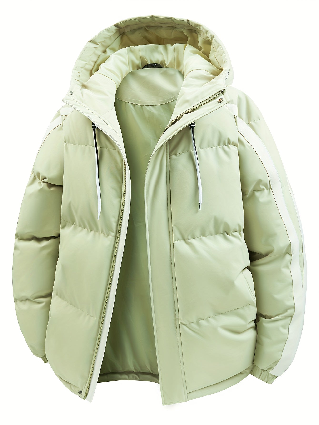 Men's Heavy-Duty Winter Jacket
