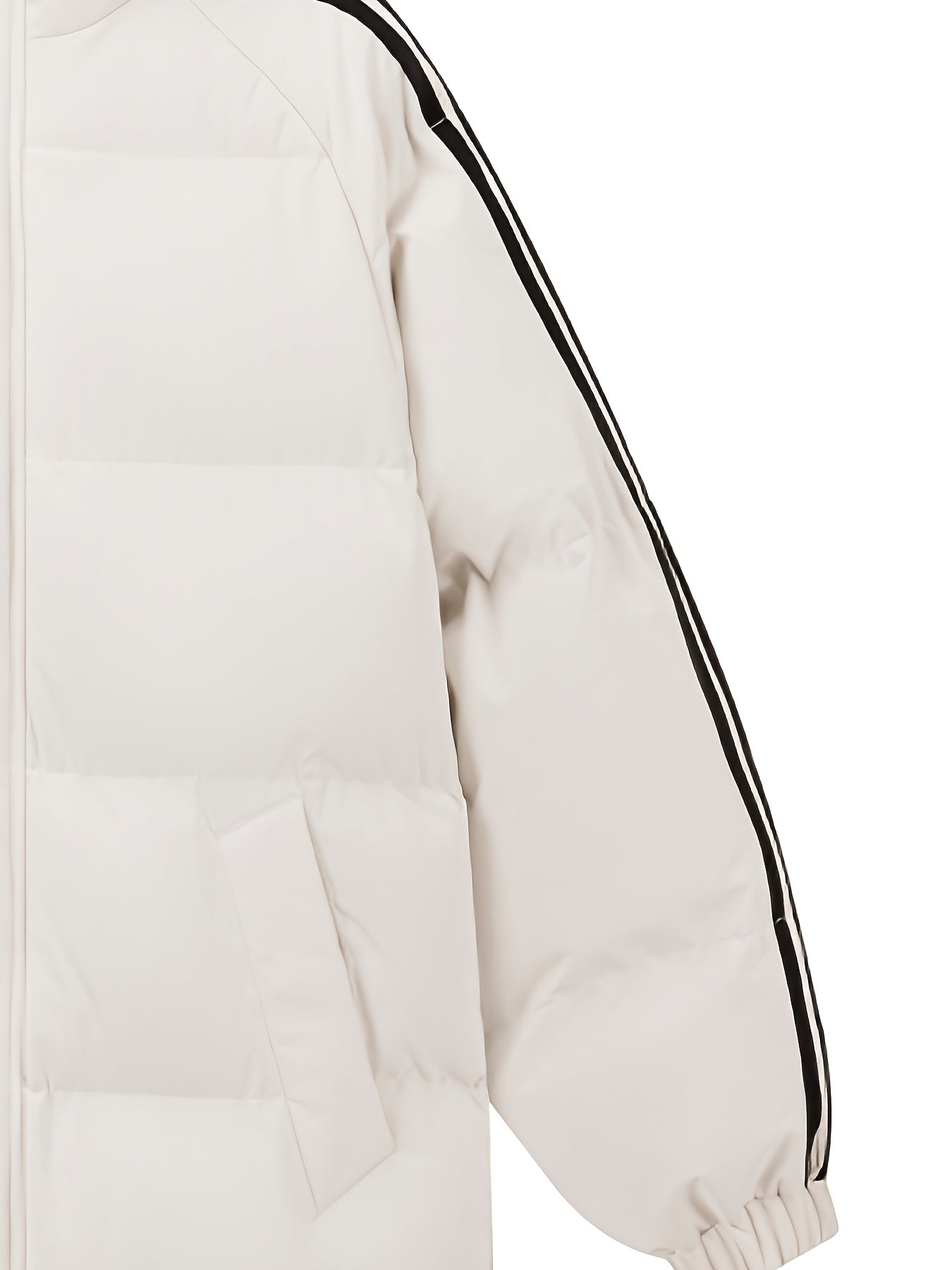 Men's Heavy-Duty Hooded Winter Coat .