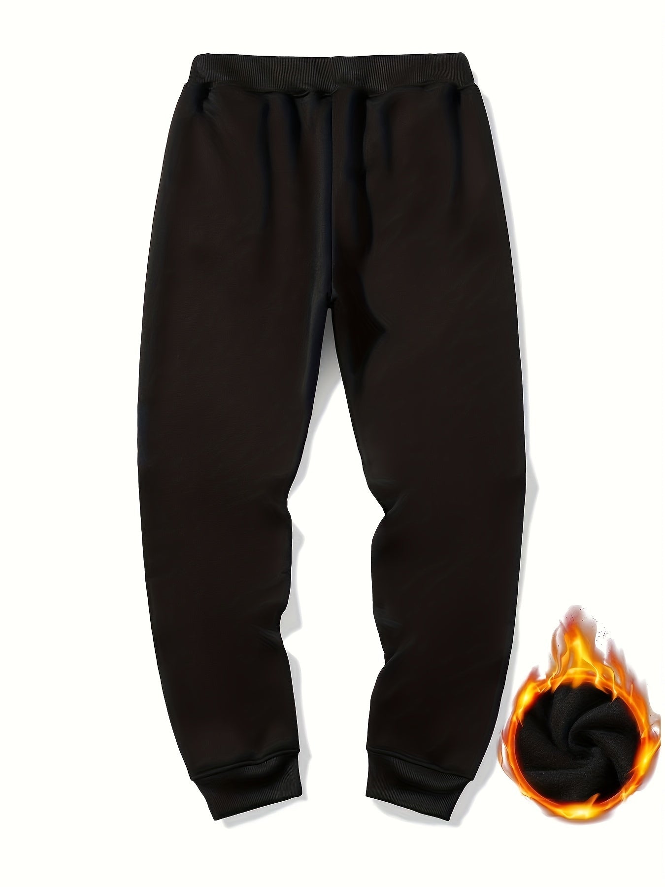 Men's Trendy Printed Joggers .