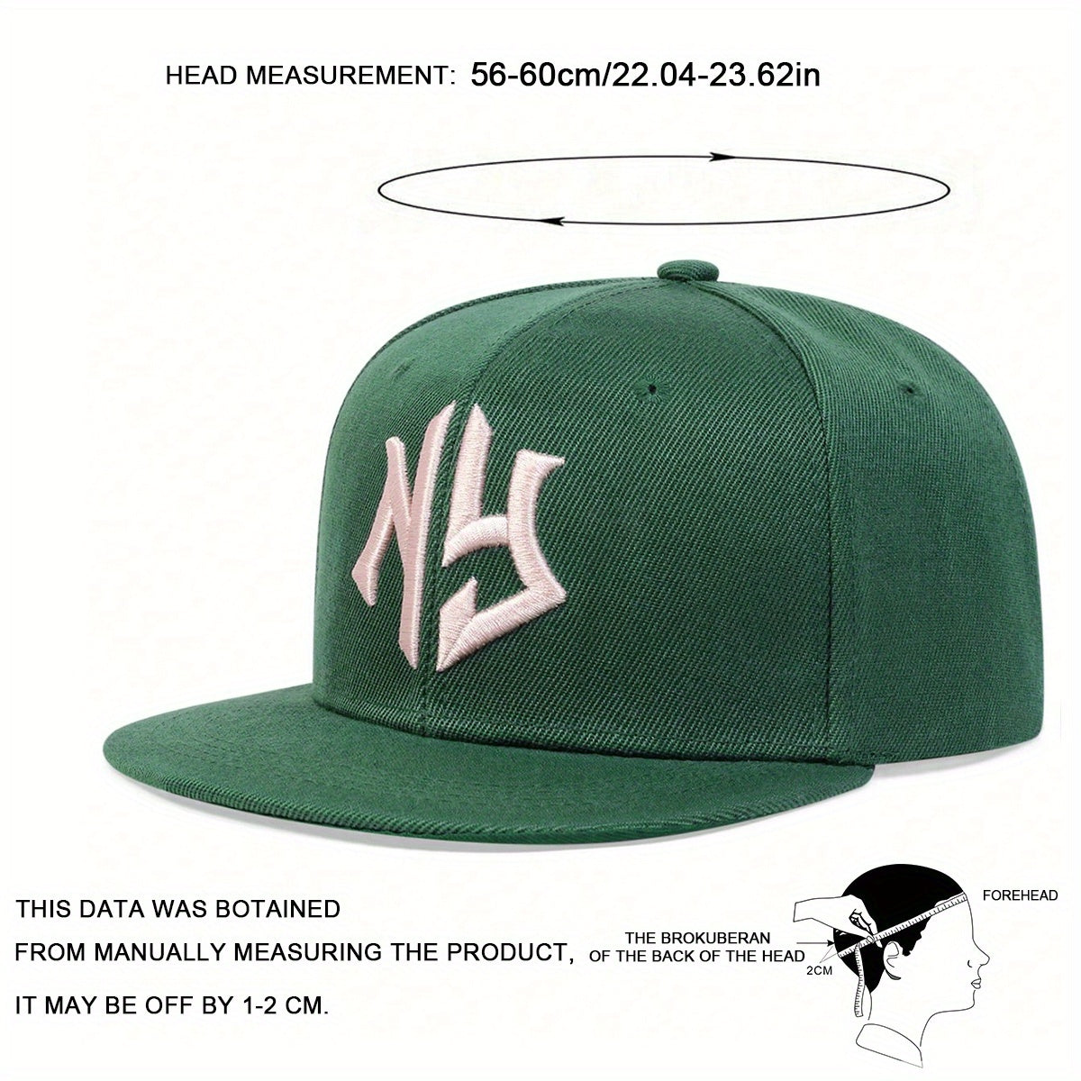 Men's NG Embroidered Baseball Cap .