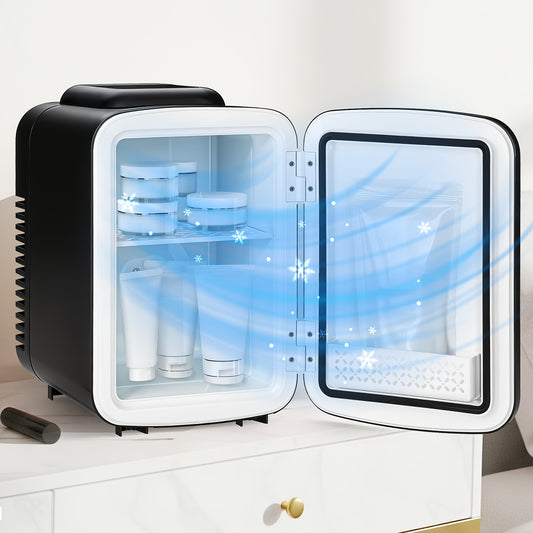IPower Mini 4L/6 Cans Portable Small Refrigerator Cooler .