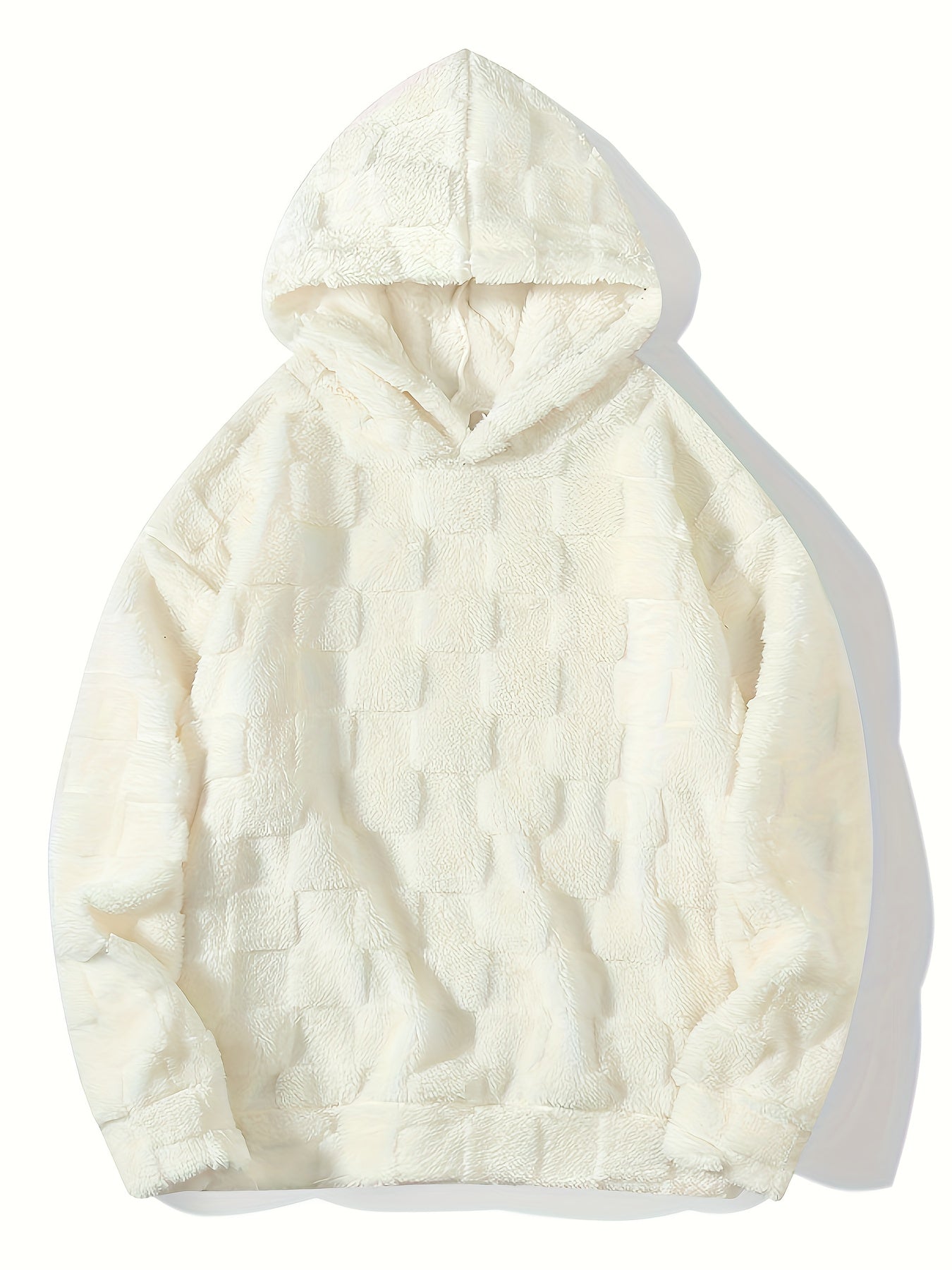 Men's Fleece-Lined Pullover Hoodie.