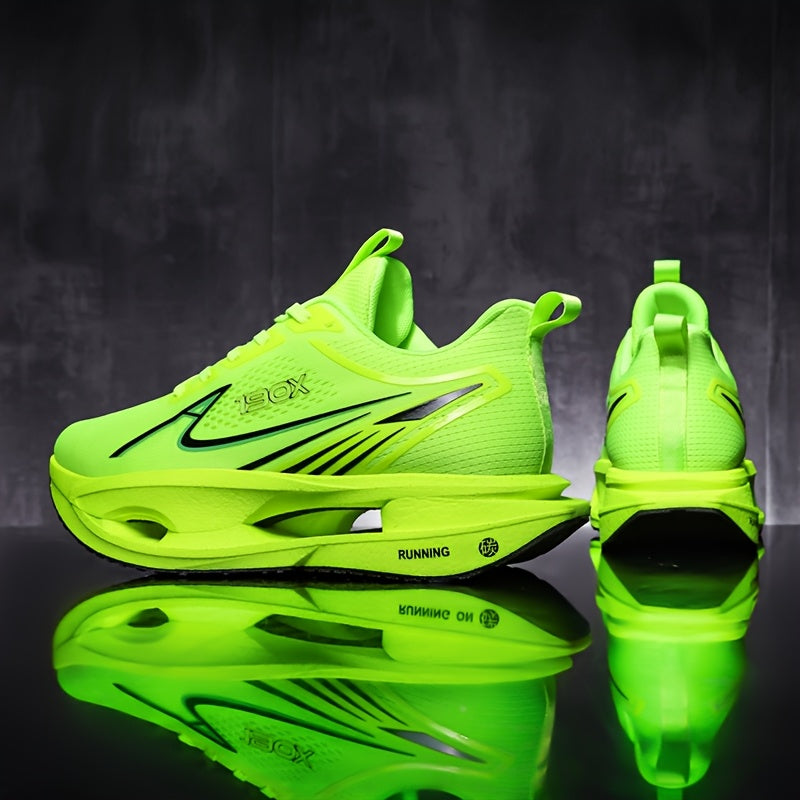 Men's Sneakers - Lightweight Running Shoes with Cushioned MD Sole.