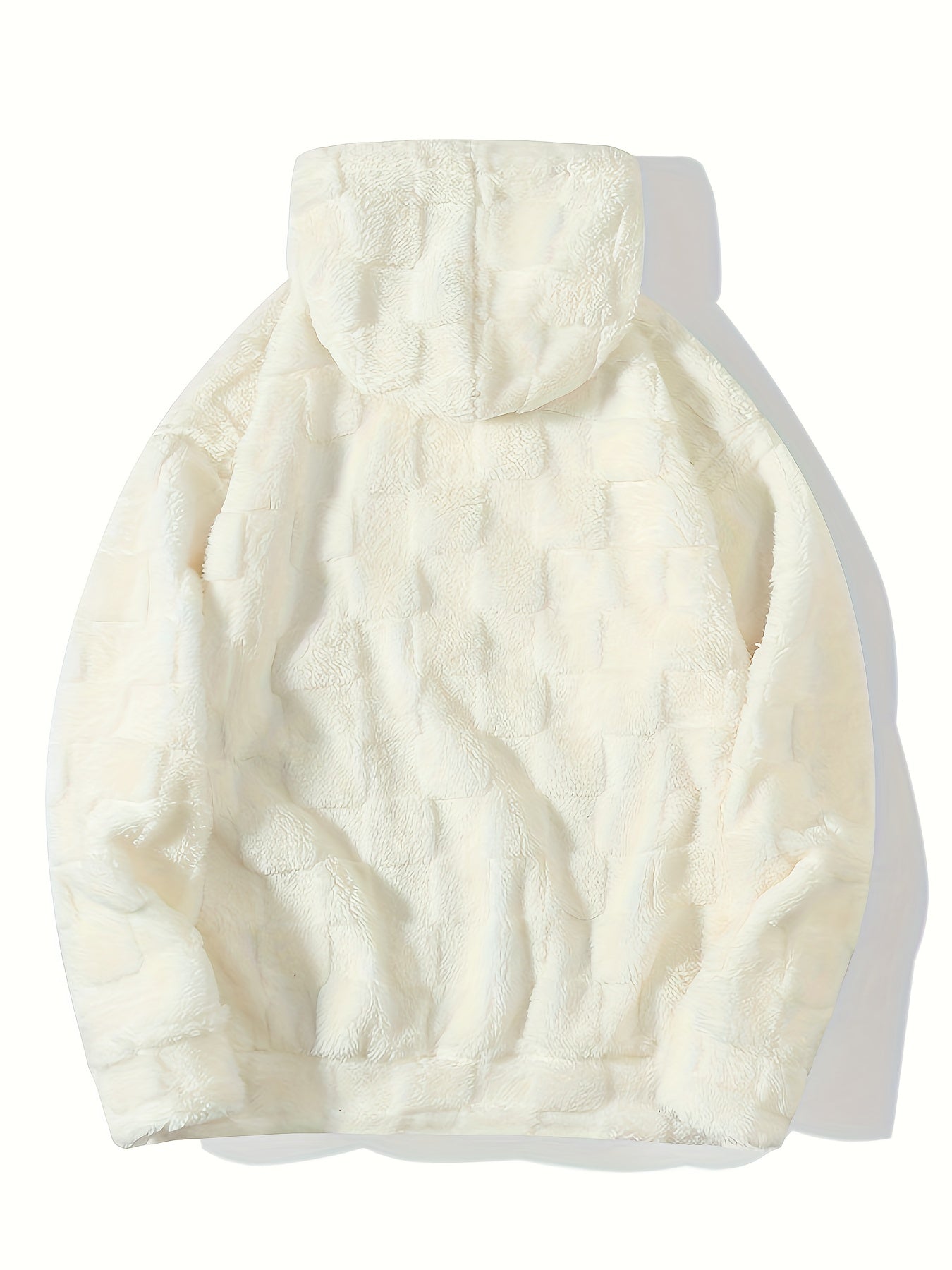 Men's Fleece-Lined Pullover Hoodie.