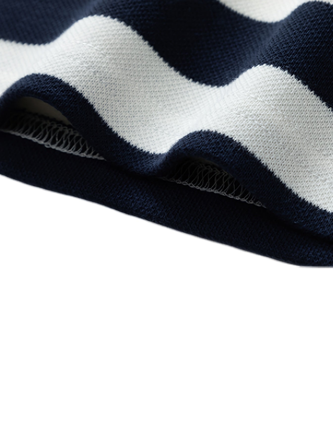 Breathable Cotton Summer Men's Casual Striped Short Sleeve Shirt .