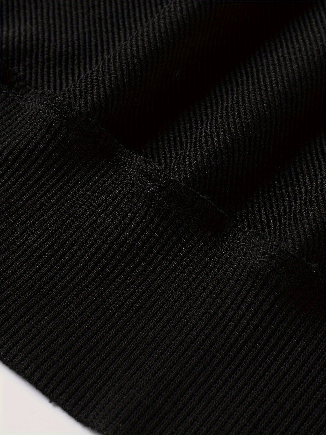 Men's Casual Letter Print Pullover .
