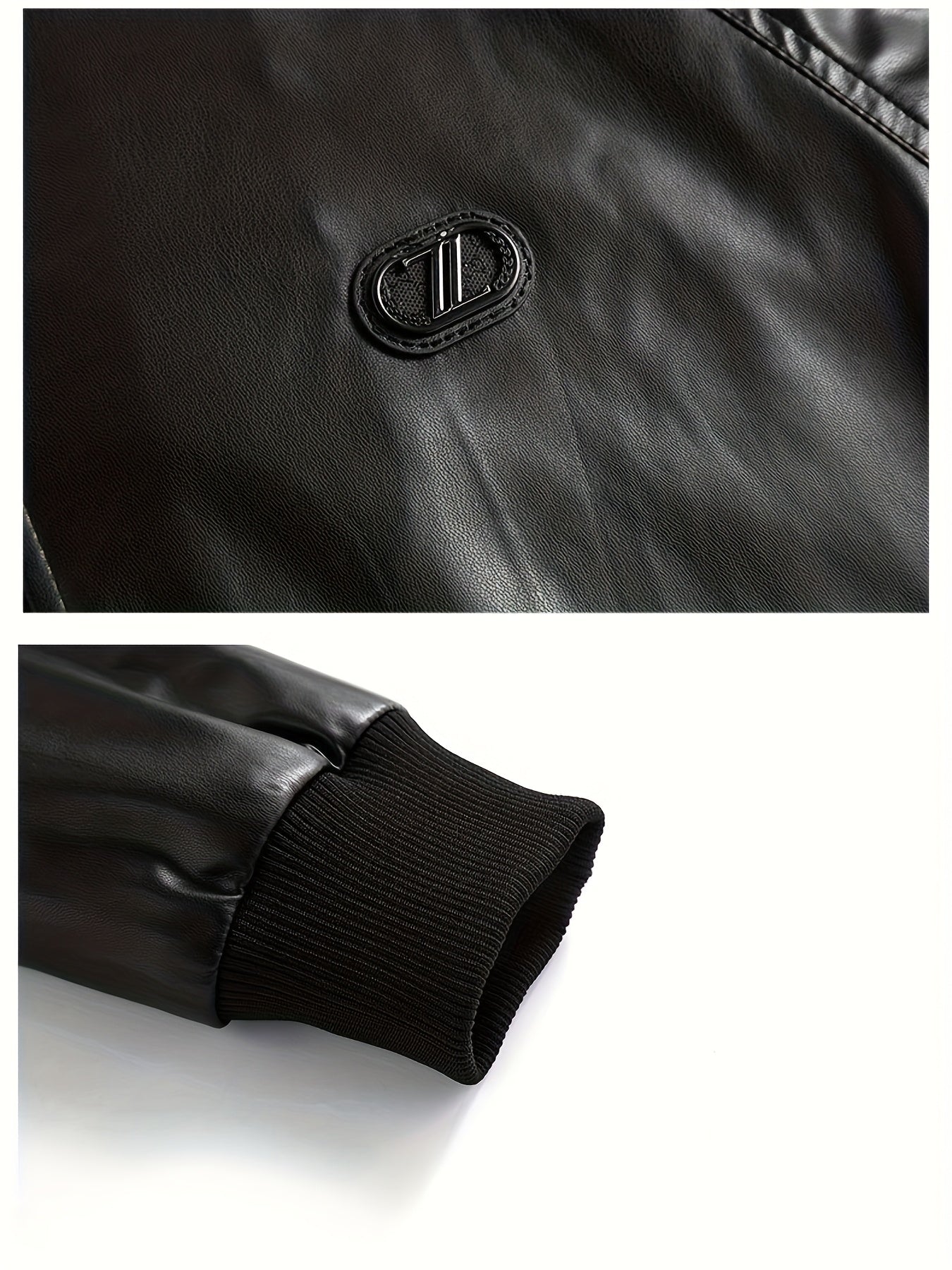 Men's Bomber Jacket with Hood .