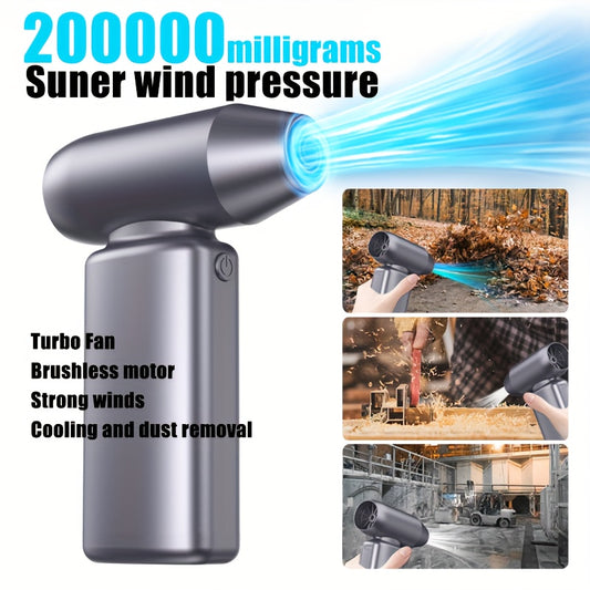 400,000 RPM High-Speed Turbine, USB Rechargeable,
