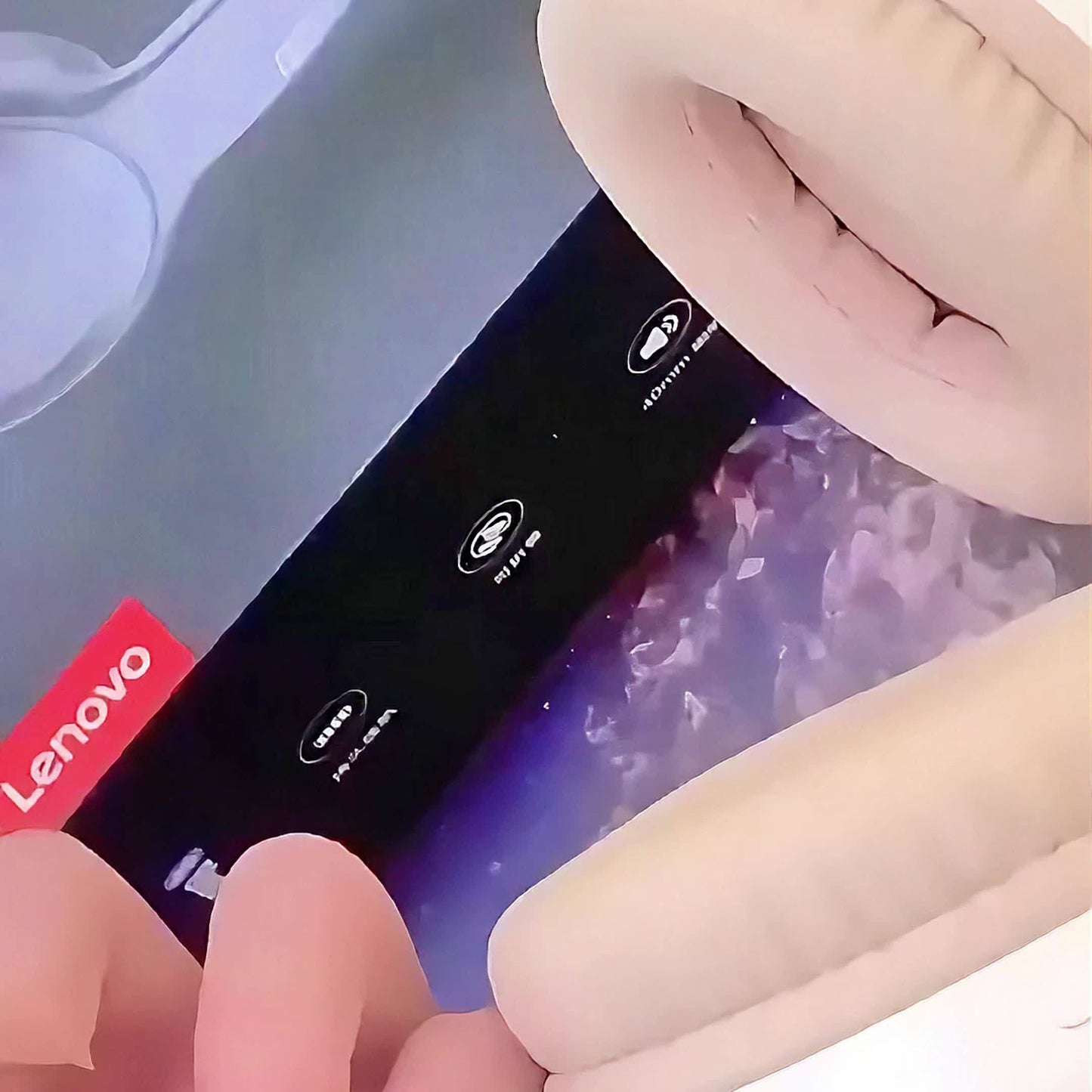 Lenovo Wireless Earbuds .