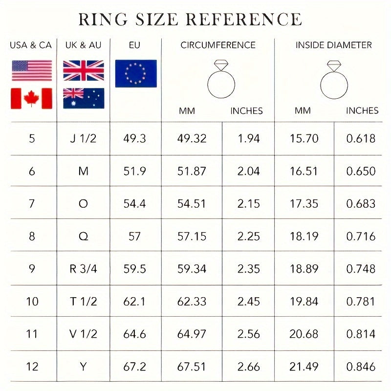 1 Hip Hop-style Moissanite 18K Golden Plated 925 Silver Single Ring .