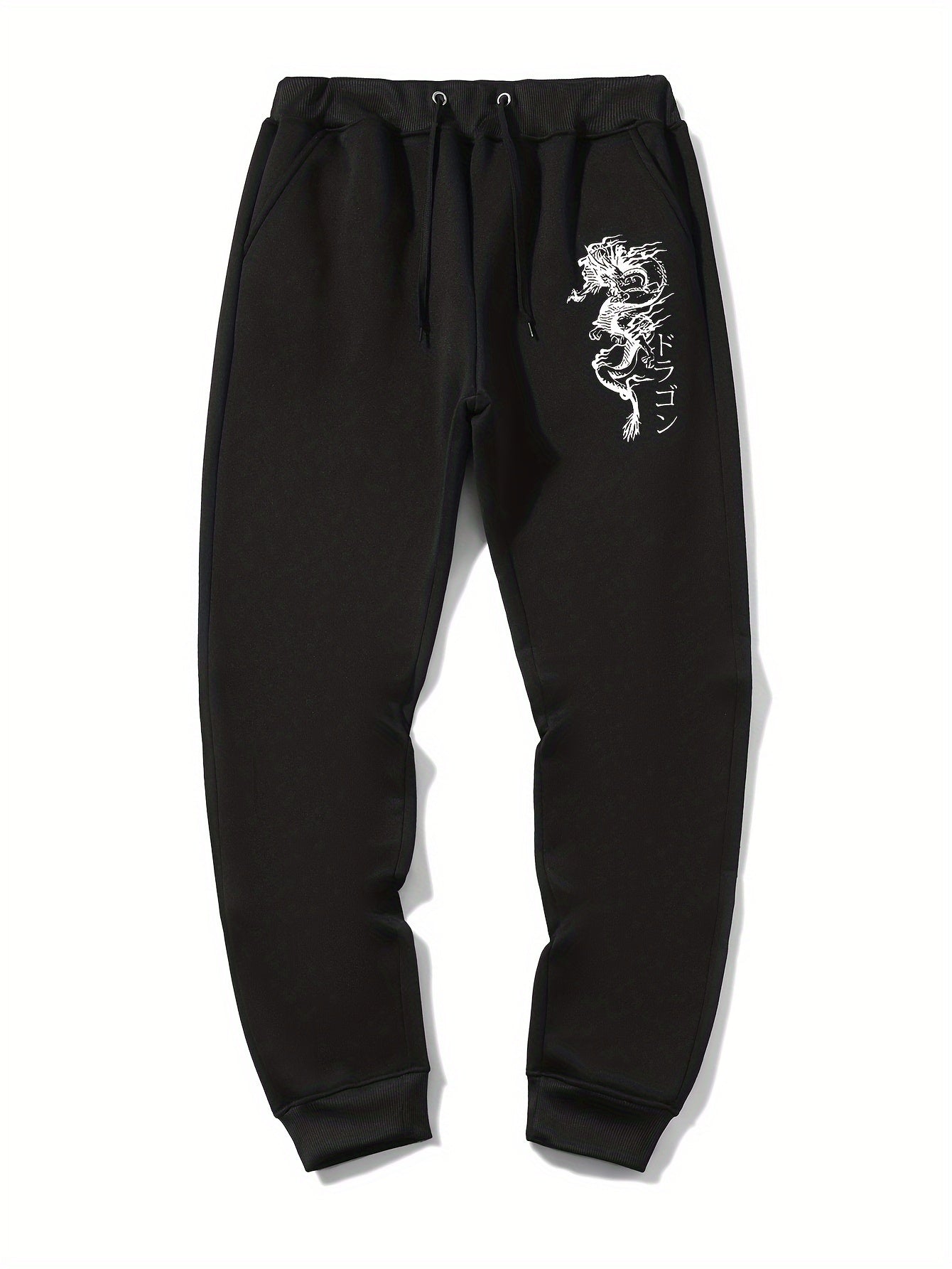 Men's Trendy Printed Joggers .